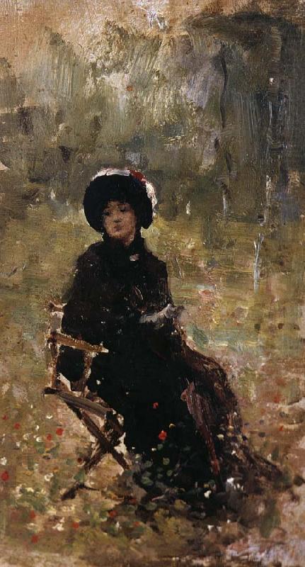 In the Garden, Nicolae Grigorescu